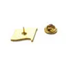 Joias de Broche Bandeira Americana Atacado Broche Metálico Insígnia Liga Metálica Material Metalico Acessórios de Decoração para Roupas Bolsas