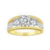 Joyería de Plata Transfronteriza Europea y Americana, Anillos de Plata Pura, Anillos de Joyería de Mano de Plata S925 con Circonita de Alta Gama, Fábrica de Joyería Personalizada