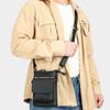 Marute couro crossbody ombro mini bag homens saco cowhide ombro masculino pequeno saco pendurado vintage saco crossbody