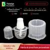 Saco de anel de 29 colunas moedor de carne saco de coluna de ar vidro proteção de produto frágil embalagem expressa coluna de bolhas saco de bolhas fabricante