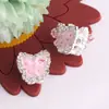 Nuevo Aleación Completo Diamante Mariposa Pequeña 3D Agujero Recto Cuentas Sueltas DIY Llavero Teléfono Cadena Bolso Accesorios Joyería Al por Mayor