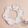 Babero toalla de saliva para bebé gasa 8 capas de algodón babero impermeable para recién nacido pétalos para niños suministros para bebé