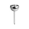 Brincos de Pino de Liga de Titânio F136 com Zircônia de Quatro Garras Barra Reta Oca Piercing Labial Piercing na Língua Acessórios de Joias