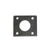 Accesorios Automáticos para Lona de Volquete Rodillo para Lona Enrollable Motor Resorte Grande Engrosado Resorte de Tracción Eléctrica para Camión Juego Completo