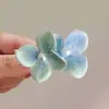 Grampo de Cabelo Flor Pérola Phalaenopsis Rosa Claro Estilo Férias Fotografia na Praia Presilha Lateral Bico de Pato Acessórios de Cabelo Super Fada para Mulheres