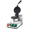 [Venta directa de fábrica] Máquina eléctrica para hacer gofres rotatoria, horno comercial para hacer gofres rotatorio, máquina para hacer muffins con calentamiento por ambos lados