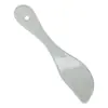 Cuchara de PP personalizada para crema facial, espátula de plástico transparente, espátula para mascarilla facial, palillo mezclador de mascarillas, espátula cosmética de una cabeza