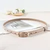Cinturón de moda para mujer, nuevo, decorativo, combinable, para traje fino, de alta calidad, ajustado, para falda a juego, para vaqueros.