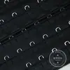 Fivela de extensão de cinto spot atacado barriga cinto espartilho roupa interior mais fivela de extensão três fileiras de fivela de linha de roupas plásticas multi-botão