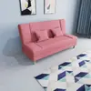 Sofá cama multifuncional, sofá de tela plegable de doble uso, sofá individual simple para sala de estar, apartamento de alquiler, cama plegable para espacios pequeños