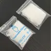 Guantes desechables de PVC de calidad de exportación, empaquetados individualmente en inglés, para catering, limpieza, tareas del hogar y accesorios para botiquines de primeros auxilios.