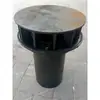 Calha de Água da Chuva Tipo 87 Saída de Descarga Direta Tampão Interno Tipo Sifão Calha Lateral de Descarga Calha de Água da Chuva Ralo de Piso de Ferro Fundido