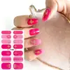 Película de Calcomanía para Uñas FF Estéreo Impermeable Sin Hornear Calcomanía Completa Estilo Simple Papel de Película para Calcomanías de Uñas de Primavera, Verano, Otoño e Invierno