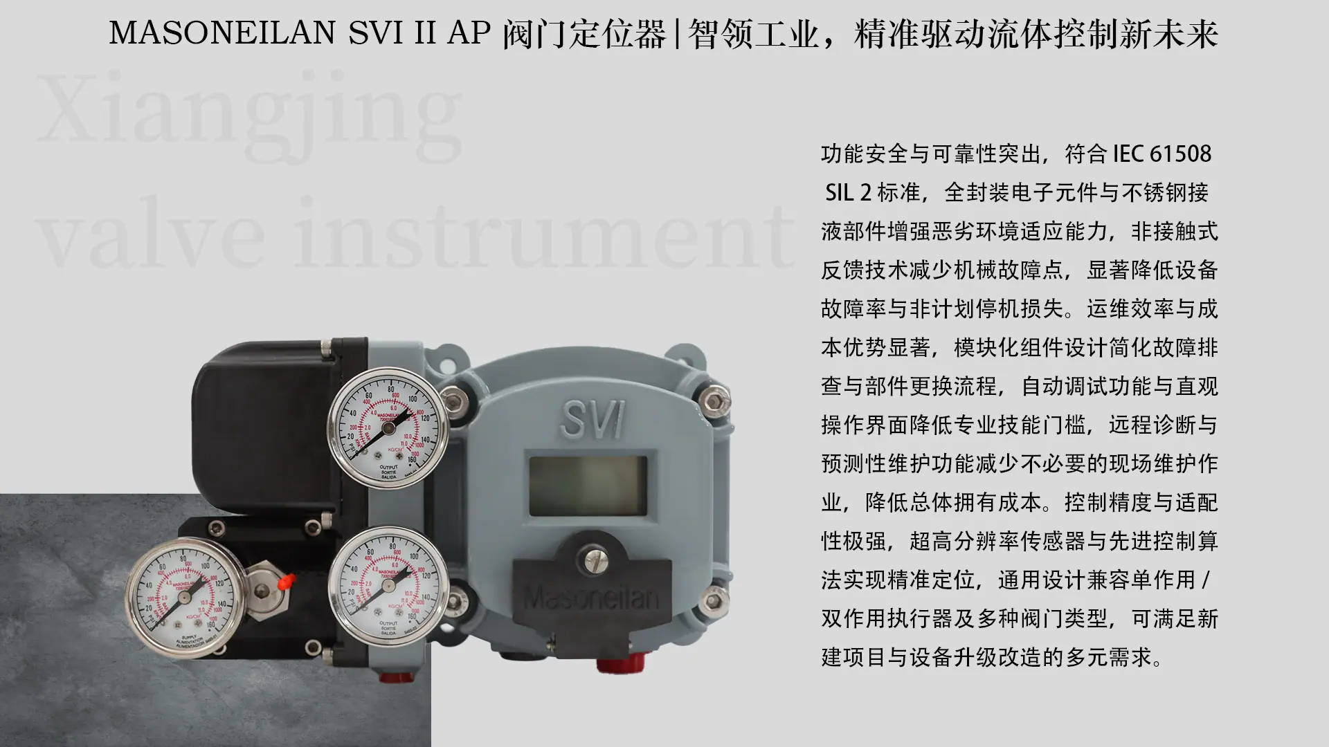 5.产品补充-SVI II AP