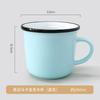 Copo de Água de Cerâmica Criativo Copo Caneca Macaron Fofa Celebridade da Internet Copo de Café Copo de Café da Manhã Copo para Presente Logotipo Personalizado