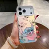 Funda de Stitch Oso Cariñoso Adecuada para Funda de Teléfono Apple 16 Pro Nuevo iPhone 17 Transfronterizo 15 Pro Max Dibujos Animados 14