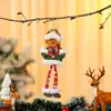 Colección de Colgantes de Muñeca de Tela Nueva de Amazon Transfronteriza Pequeños Regalos de Navidad Decoraciones para Árbol de Navidad Adornos Colgantes