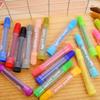 Papelería para Estudiantes Sandía Taro 24 Colores Pluma Acuarela Simple R076687 Pluma de Color al Agua Pluma Acuarela