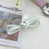 Bestseller transfronterizo 1M collar de mascota colorido cuerda trenzada, collar tejido a mano multicolor lindo para gato y perro pequeño