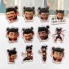 Nezha 2 Niño Demonio Nao Hai Animación Alrededores 12 Bolsa de Expresiones de Nezha Acción Acrílico Mochila Colgante de Bolso