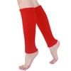 28cm Calentadores de Piernas de Lana Rectos Multicolor Fluorescentes para Mujer Otoño e Invierno Calentadores de Pies de Punto Versátiles Calcetines Térmicos Holgados Cubrebotas