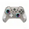 Novo Controle para Switch Switch2 Sem Fio Bluetooth com Tecla C, Controle de Voz, Sensor Hall, Definição de Macro e Iluminação RGB