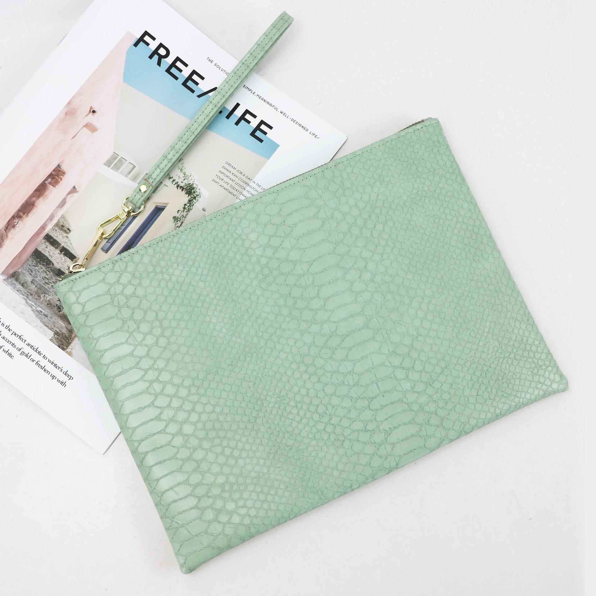 snake light green