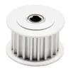 Accesorios para impresora 3D polea de distribución 2GT polea tensora tipo gt2H 16/20 dientes ancho de correa 6/10mm con rodamiento