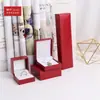 3ZJH Caja de Joyería Compartimento Inclinado Caja de Empaque para Adornos de Ángulo Recto Caja para Anillos Caja para Collares Caja de Regalo Caja de Empaque logo