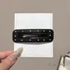 Pinza para Flequillo, Pasador, Nueva Tendencia Chica Estampado Leopardo Puntos Nube Pin Lateral Bb Colección de Accesorios para el Cabello Versátiles