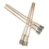 Fio de Cobre Estendido Lã de Aço Crina de Cavalo Nylon Cerdas de Porco Escova Pequena para Polimento e Lixamento Artesanato e Mini Escovas para Artesanato
