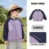 Jaqueta de Baseball para Meninos Roupas de Outono 2026 Novo Estilo Primavera e Outono Roupas Infantis Tops para Crianças Tendência