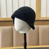 Chapéu de Proteção para Orelhas Retrô Coreano, Chapéu de Lã Moderno para Mulheres, Chapéu de Pescador Tricotado Estilo Coreano, Touca Simples, Chapéu de Puxar, Lei Versátil