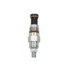 Aplicable a Shengang SK60 válvula piloto válvula de baja presión válvula de bomba de engranajes válvula de control de seguridad válvula de alivio longitud 88mm tornillo 9mm