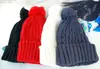 Versión coreana del nuevo gorro de bola de invierno gorro de lana gorro de punto gorro trenzado trenzado gorro al por mayor Tarjeta Coska