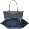 Bolsa de Cosméticos de Feltro Bolsa Longxiang Multicompartimentos Grande Capacidade Bolsa de Armazenamento Forrada Bolsa de Feltro Forro Formato de Bolinho