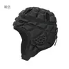 Casco de Rugby Sombrero de Portero Sombrero Anticolisión Inglés Equipo de Protección Deportiva para Entrenamiento de Lanzador Protector de Cabeza para Portero de Rugby