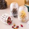 Filtro de té con bola perfumada, desagüe de té, artefacto para hacer té en el hogar, filtro separador de agua para té, desagüe de té, recipiente para té, taza térmica con bola de té