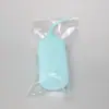 Seleção PremiumGarrafa de Plástico Flexível Auto-Desenvolvida com Bico Curvo 250/500/1000ml Garrafa Graduada Fabricante Fornecimento em Estoque