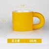 Caneca de Nicho Grau A Alça Grossa Caneca de Cerâmica Alça Grossa Vermelho Rosa Caneca Grossa Valor de Cor Frete Grátis
