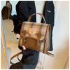 Mochila de Moda Transfronteriza para Mujer Nicho 2026 Nueva Bolso de Mano Casual Estilo Coreano Mochila Escolar para Estudiantes Mochila Ligera para Viajes