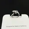 Anillo de Hombre Colorido Original Nuevo Estilo Tiburón Agresivo Apertura Simple INS Anillo de Diseño de Nicho de Moda para Hombres y Mujeres