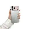 Adecuado para iPhone 18 Pro Max, funda magnética para teléfono con sensación de piel mate, cubierta protectora de ventana grande con recubrimiento de aceite para Apple 17