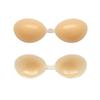 Parche de Seno de Mango de Silicona Completa Personalizado Hebilla Invisible Diosa Tirar Hacia Arriba Parche de Seno Invisible Ala de Pluma Copa Redonda Recogida Parche de Seno