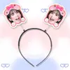 Yang Xiaolin diadema de primavera diadema accesorios para el cabello concierto periférico apoyo imagen mismo estilo periférico