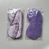 Antifaz de seda artificial de piel de conejo en stock al por mayor para dormir sombreado lindo suave felpa seda antifaz fábrica