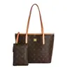 Bolsa Grande de Alta Qualidade 2025 Novo Estilo Bolsa Tote Versátil Fashionável para o Dia a Dia Casual Retro Bolsa de Ombro