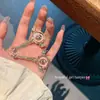 Pinza para el pelo de varita mágica linda japonesa Corazón de niña Pinza lateral rota Pinza para flequillo de niña Pinza para el pelo Pinza Clip Tocado