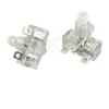 Interruptor de botón de alta corriente DS-437 25*13 pin plano pin doblado autoblocante no autoblocante reinicio interruptor de aspiradora