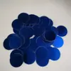 Adesivos de Espelho Acrílico Redondos para Artesanato DIY Autoadesivos Decorativos 100 Peças 2/3/4cm Espelhos Macios